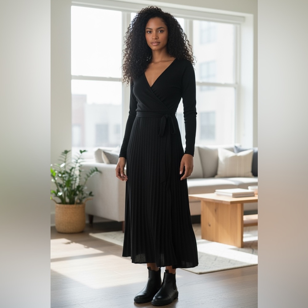 (GRACE DANA LEWIS) pleaded dress